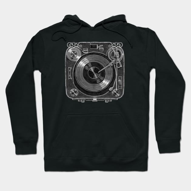 Technics Hoodie by Aldrvnd